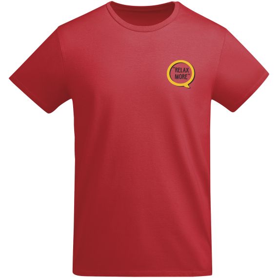 T-shirt publicitaire Breda à manches courtes pour homme T-shirt publicitaire Breda à manches courtes pour homme
