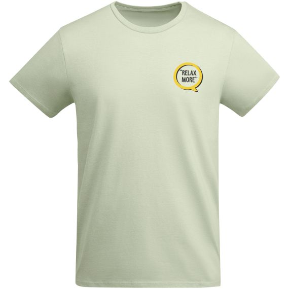 T-shirt publicitaire Breda à manches courtes pour homme T-shirt publicitaire Breda à manches courtes pour homme