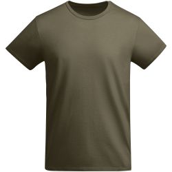 T-shirt publicitaire Breda à manches courtes pour homme T-shirt publicitaire Breda à manches courtes pour homme