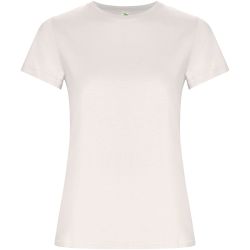 T-shirt publicitaire Golden à manches courtes pour femme