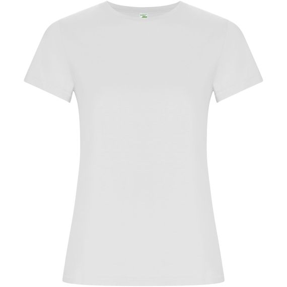 T-shirt publicitaire Golden à manches courtes pour femme T-shirt publicitaire Golden à manches courtes pour femme