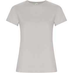 T-shirt publicitaire Golden à manches courtes pour femme