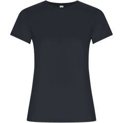 T-shirt publicitaire Golden à manches courtes pour femme