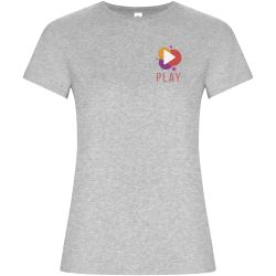 T-shirt publicitaire Golden à manches courtes pour femme T-shirt publicitaire Golden à manches courtes pour femme