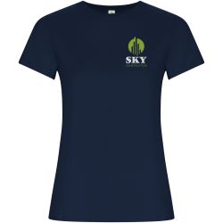 T-shirt publicitaire Golden à manches courtes pour femme T-shirt publicitaire Golden à manches courtes pour femme