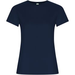 T-shirt publicitaire Golden à manches courtes pour femme