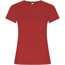 T-shirt publicitaire Golden à manches courtes pour femme