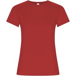 T-shirt publicitaire Golden à manches courtes pour femme