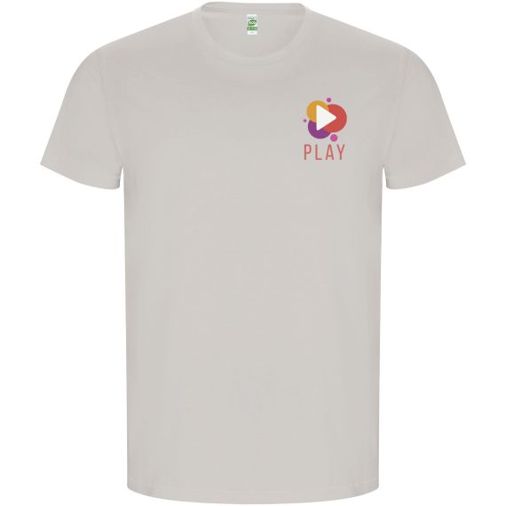 T-shirt publicitaire Golden à manches courtes pour homme T-shirt publicitaire Golden à manches courtes pour homme