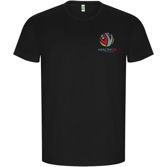 T-shirt publicitaire Golden à manches courtes pour homme T-shirt publicitaire Golden à manches courtes pour homme
