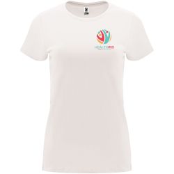 T-shirt publicitaire Capri à manches courtes pour femme