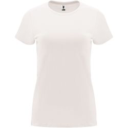 T-shirt publicitaire Capri à manches courtes pour femme