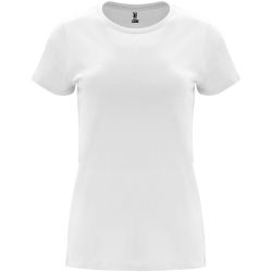 T-shirt publicitaire Capri à manches courtes pour femme