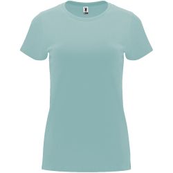 T-shirt publicitaire Capri à manches courtes pour femme