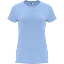 T-shirt publicitaire Capri à manches courtes pour femme