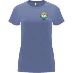 T-shirt publicitaire Capri à manches courtes pour femme