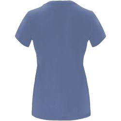 T-shirt publicitaire Capri à manches courtes pour femme