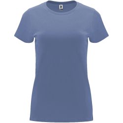 T-shirt publicitaire Capri à manches courtes pour femme