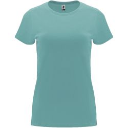 T-shirt publicitaire Capri à manches courtes pour femme