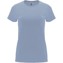 T-shirt publicitaire Capri à manches courtes pour femme