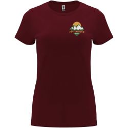 T-shirt publicitaire Capri à manches courtes pour femme