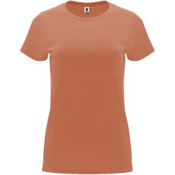 T-shirt publicitaire Capri à manches courtes pour femme