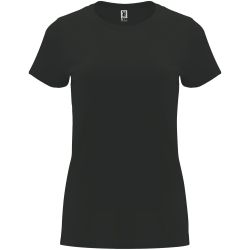 T-shirt publicitaire Capri à manches courtes pour femme