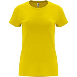 T-shirt publicitaire Capri à manches courtes pour femme