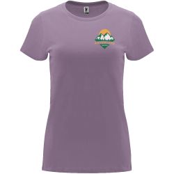 T-shirt publicitaire Capri à manches courtes pour femme