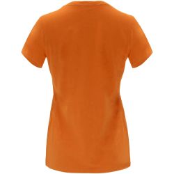 T-shirt publicitaire Capri à manches courtes pour femme