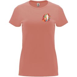 T-shirt publicitaire Capri à manches courtes pour femme