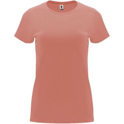 T-shirt publicitaire Capri à manches courtes pour femme