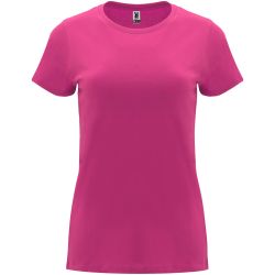 T-shirt publicitaire Capri à manches courtes pour femme