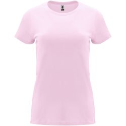 T-shirt publicitaire Capri à manches courtes pour femme