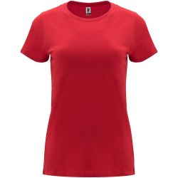 T-shirt publicitaire Capri à manches courtes pour femme