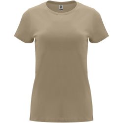 T-shirt publicitaire Capri à manches courtes pour femme