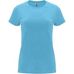 T-shirt publicitaire Capri à manches courtes pour femme