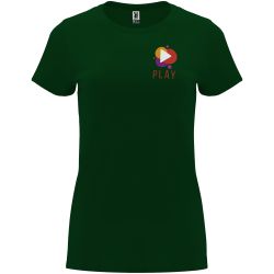 T-shirt publicitaire Capri à manches courtes pour femme