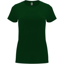 T-shirt publicitaire Capri à manches courtes pour femme