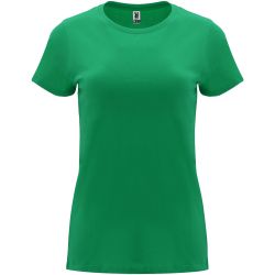 T-shirt publicitaire Capri à manches courtes pour femme