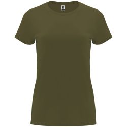 T-shirt publicitaire Capri à manches courtes pour femme