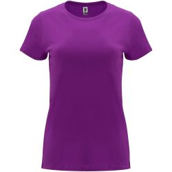 T-shirt publicitaire Capri à manches courtes pour femme