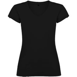 T-shirt publicitaire Victoria à col en V et manches courtes pour femme T-shirt publicitaire Victoria à col en V et manches courtes pour femme