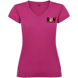 T-shirt publicitaire Victoria à col en V et manches courtes pour femme T-shirt publicitaire Victoria à col en V et manches courtes pour femme