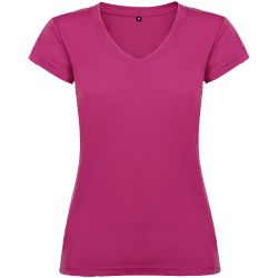 T-shirt publicitaire Victoria à col en V et manches courtes pour femme T-shirt publicitaire Victoria à col en V et manches courtes pour femme