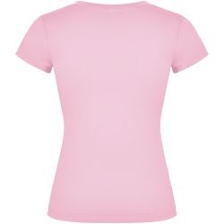 T-shirt publicitaire Victoria à col en V et manches courtes pour femme