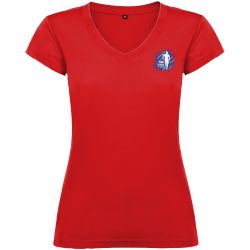T-shirt publicitaire Victoria à col en V et manches courtes pour femme T-shirt publicitaire Victoria à col en V et manches courtes pour femme