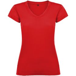T-shirt publicitaire Victoria à col en V et manches courtes pour femme T-shirt publicitaire Victoria à col en V et manches courtes pour femme
