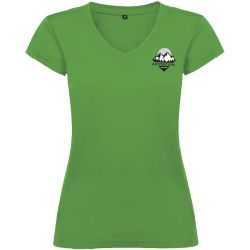 T-shirt publicitaire Victoria à col en V et manches courtes pour femme T-shirt publicitaire Victoria à col en V et manches courtes pour femme