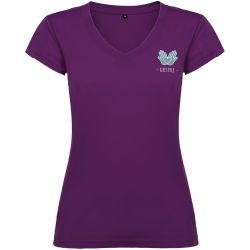 T-shirt publicitaire Victoria à col en V et manches courtes pour femme T-shirt publicitaire Victoria à col en V et manches courtes pour femme